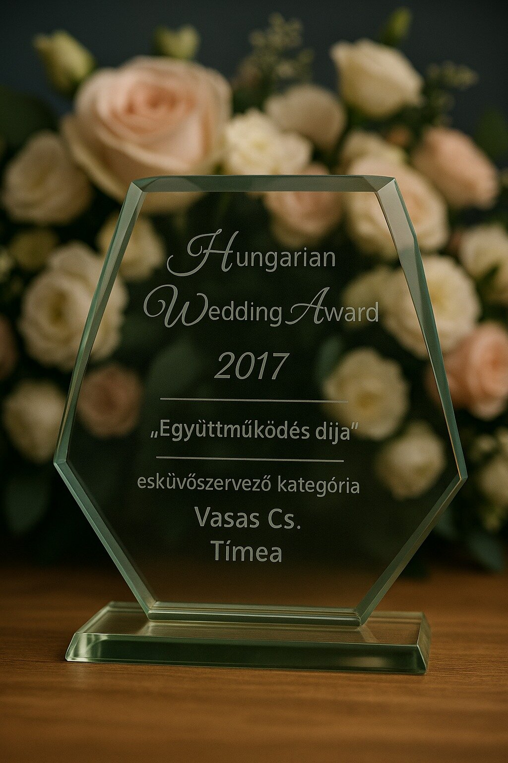 Hungarian Wedding Award – Wedding Planner of the Year