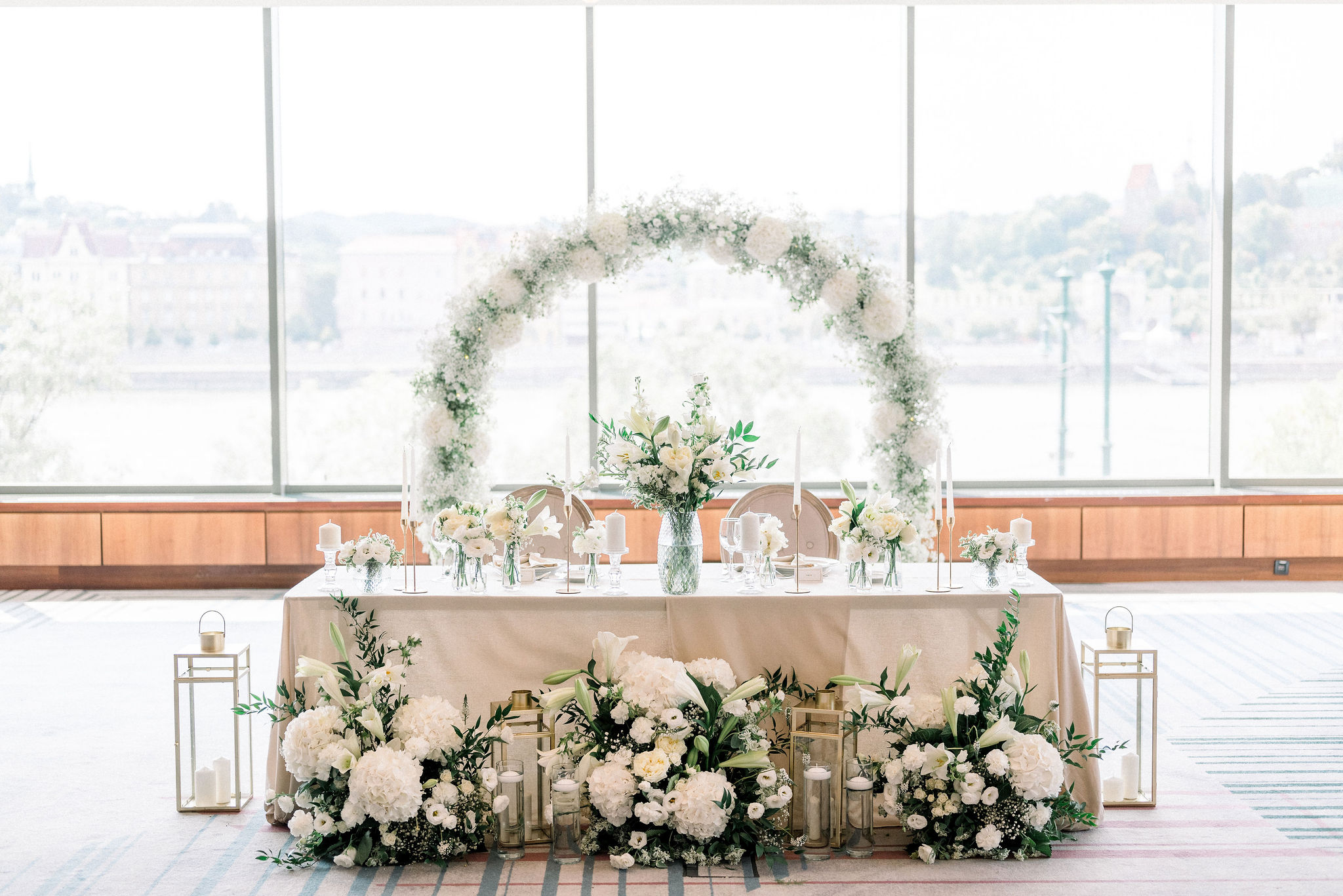 Budapest Marriott wedding