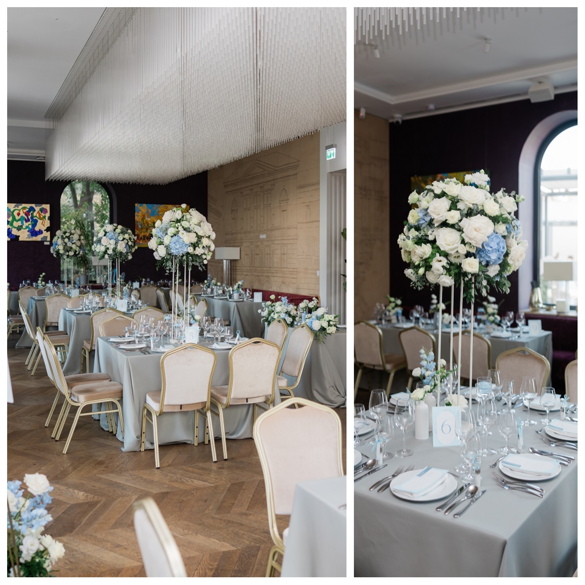 Aranyb&aacute;stya (Golden Bastion) wedding venue panorama Budapest.